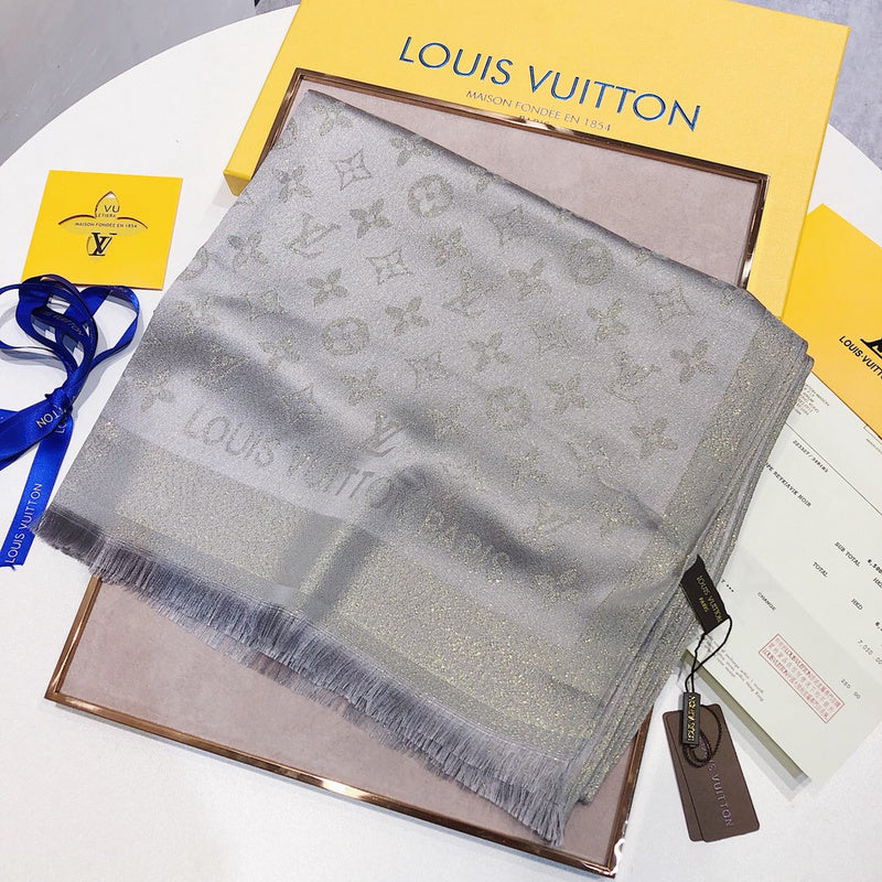XLC04 Silk satin 70-180CM Scarf