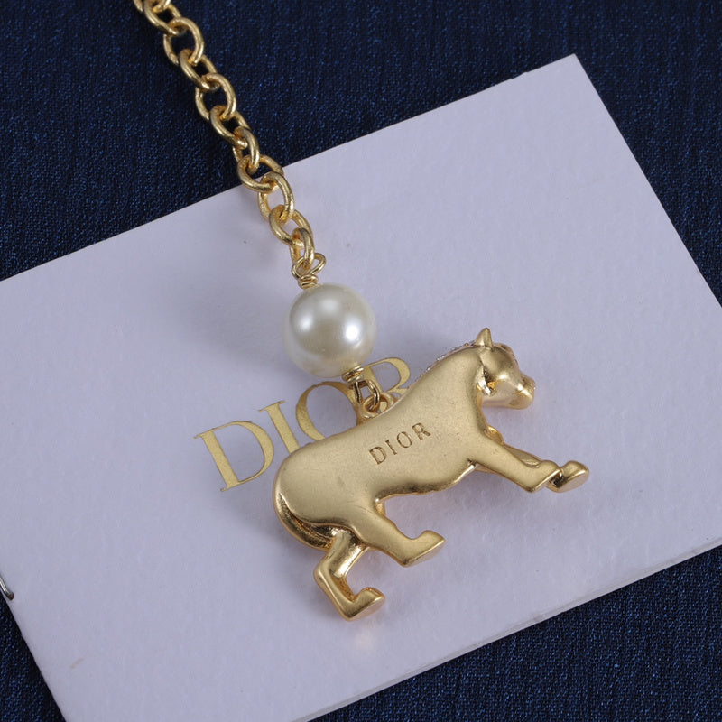 DN6 Necklace copper plating gold Jewelry