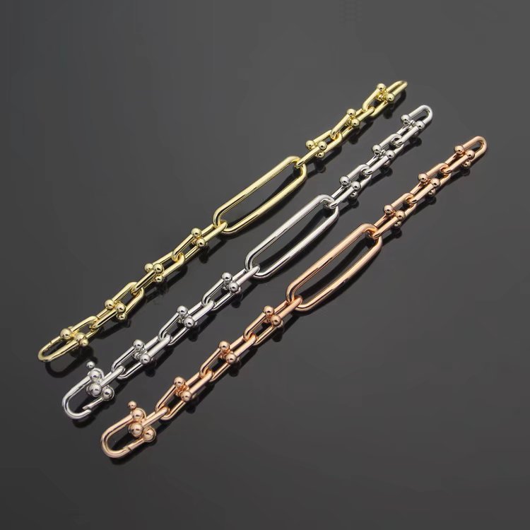 TB03  Lovers' gold plated bracelet jewelry