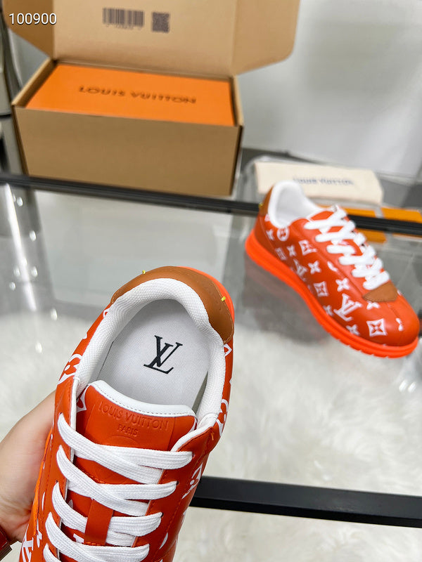 GLS21 High Quality Leather Women35-41 Men40-46 Shoes with box