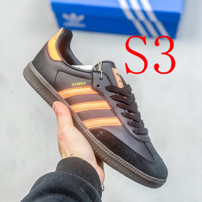 BAS8 Leather Shoes 36-45 with box