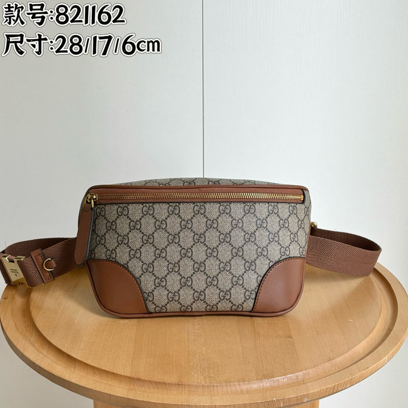 LGP09 pocket Bag 28-17-6CM Leather  for women and men  Bags
