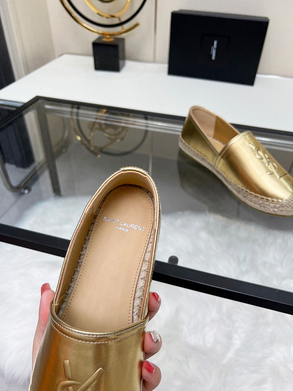 OYS11 Leather Fisherman Women 35-42 shoes with Box