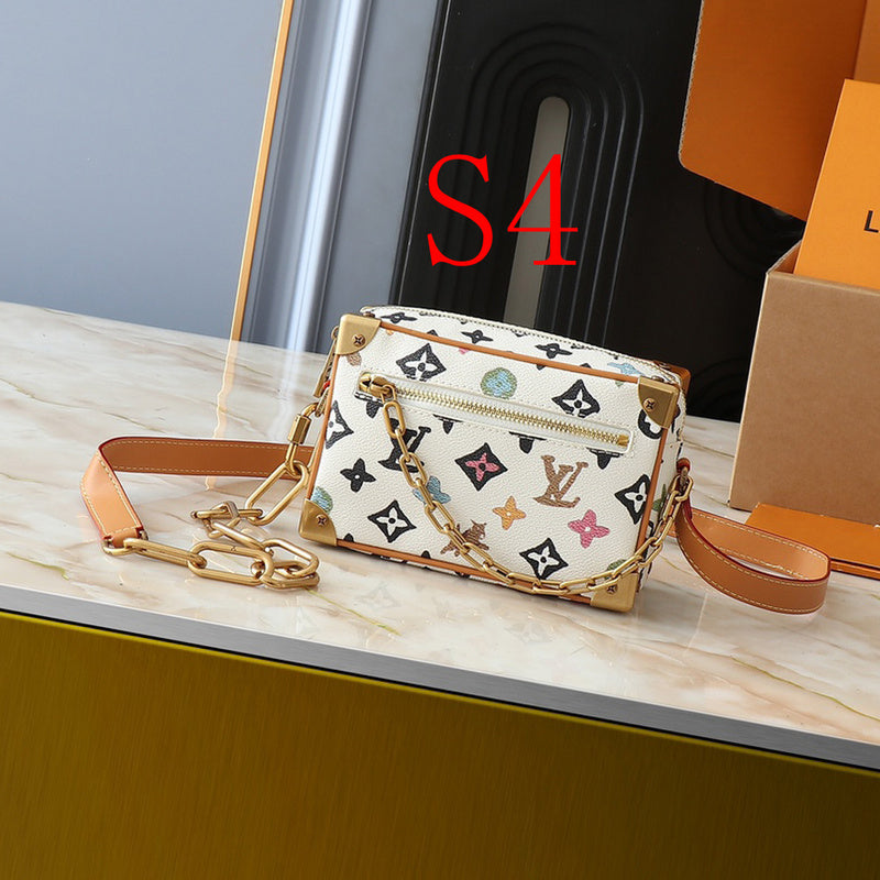 XFLP13 Leather Bag 18.5-13-8CM Shoulder Bags