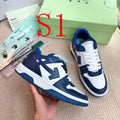 GOS9 Leather Women 35-40 Man 40-45 shoes with box