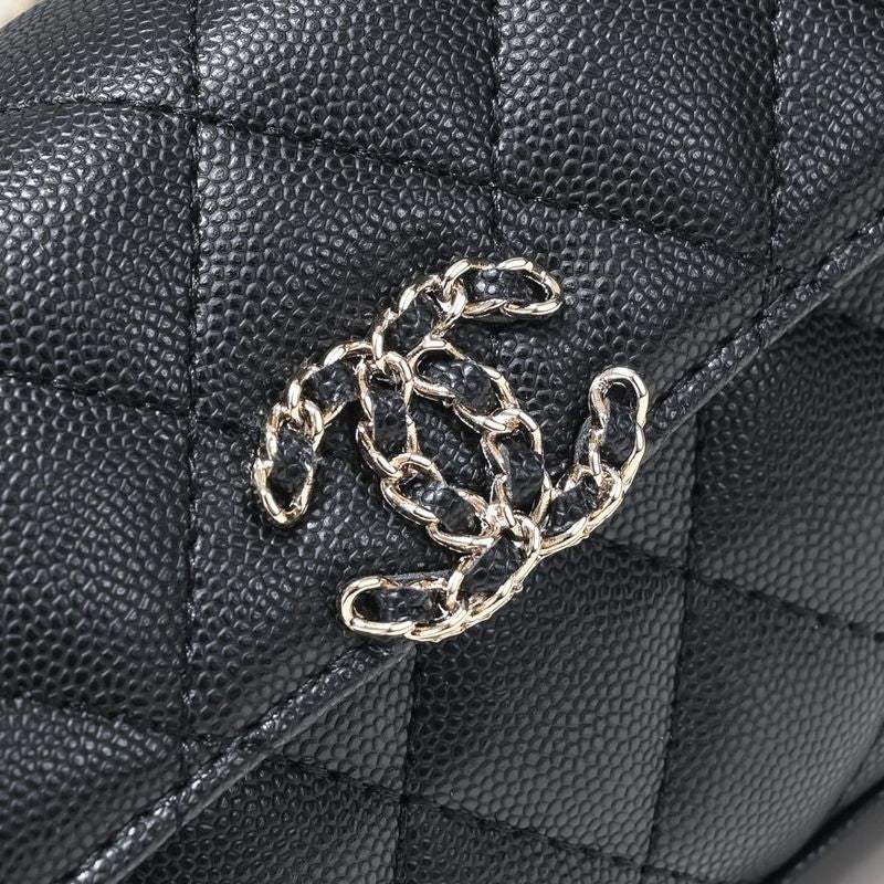 LCP01 Leather shoulder bag 19-10-4.5CM Bags