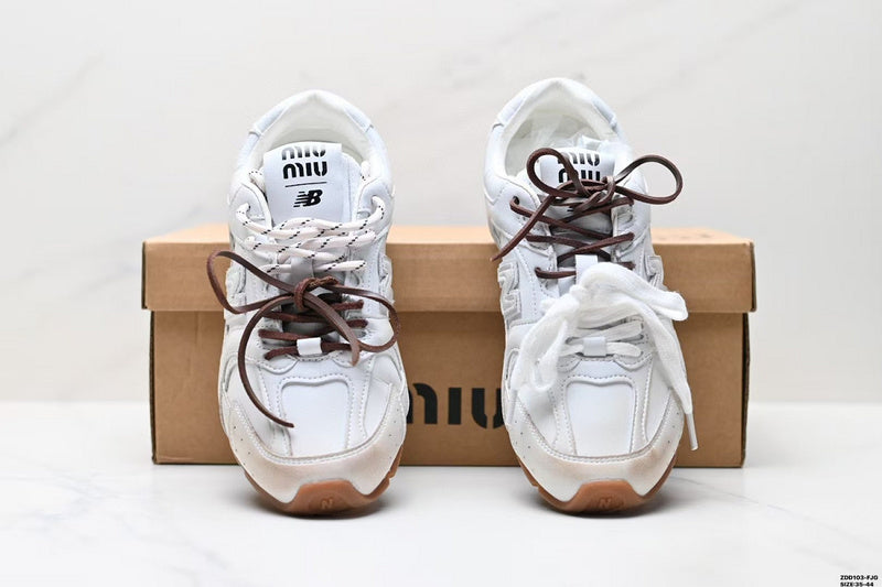 AMS1 Man And Women Leather Shoes 35-44 with box