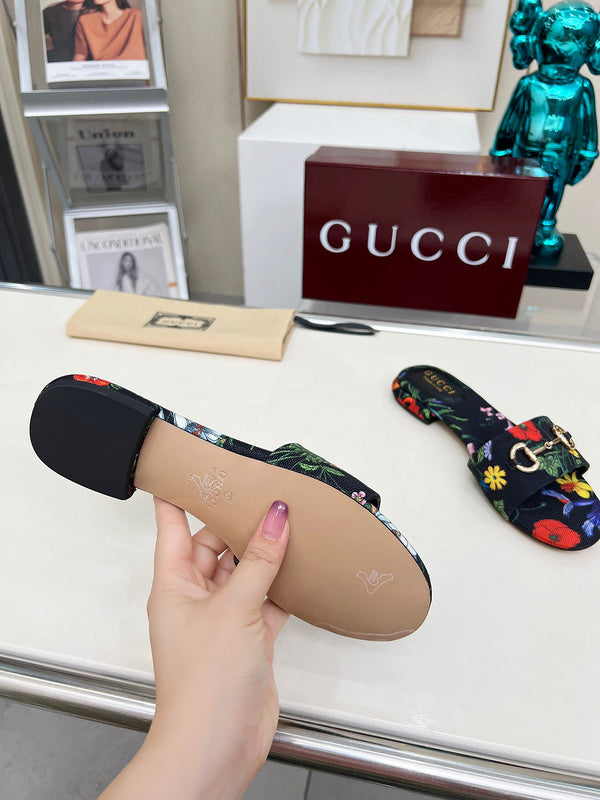 GGS13 Slippers Women shoes 35-42 With box