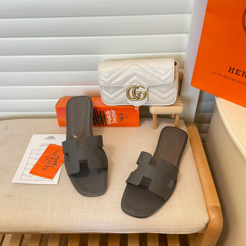 MJHS6 slippers Women shoes 35-42 With box