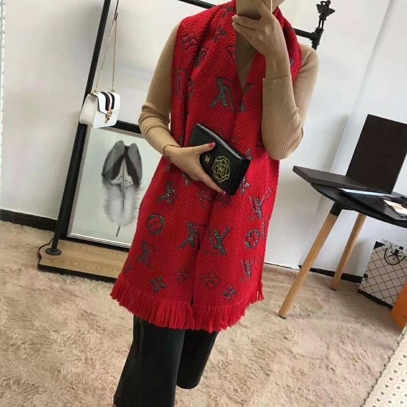 LSC6 Wool blend 35-180CM Scarf Ladies' shawl