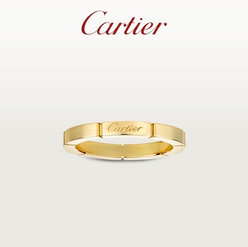 J118   Men's and women's titanium steel ring jewelry