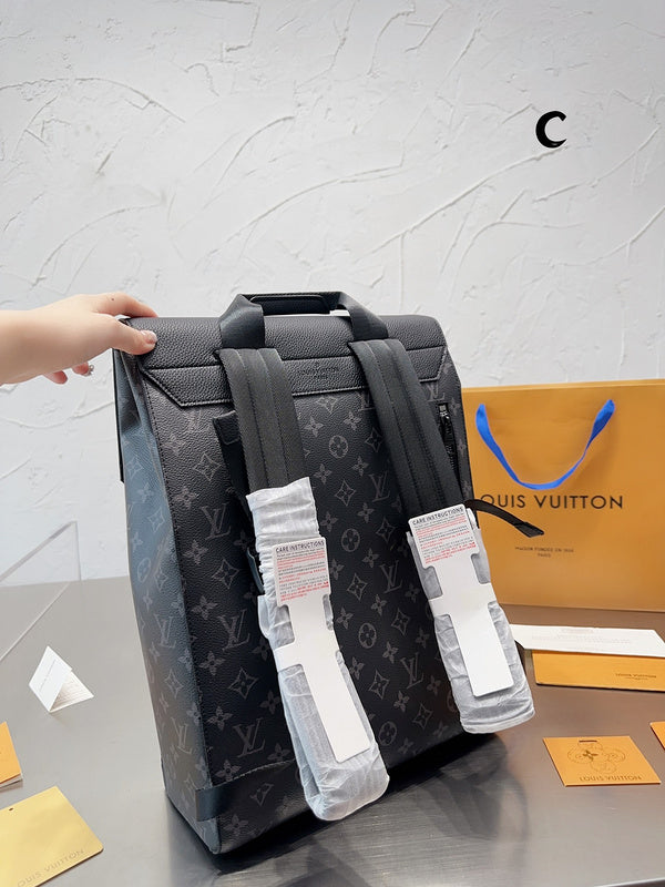 MLP32 Leather Bag 30-40CM backpack for women and men  Bags