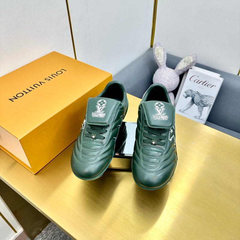 GLS23 High Quality Leather Women35-41 Men40-46 Shoes with box