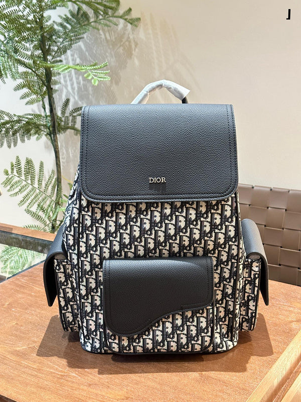 ADP3 Leather Bags 35-42CM Bag  for women and men knapsack