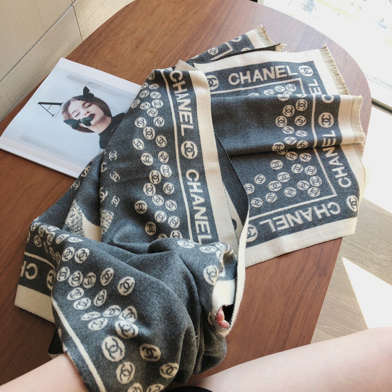XCC12 Cashmere blend 65-180CM Scarf