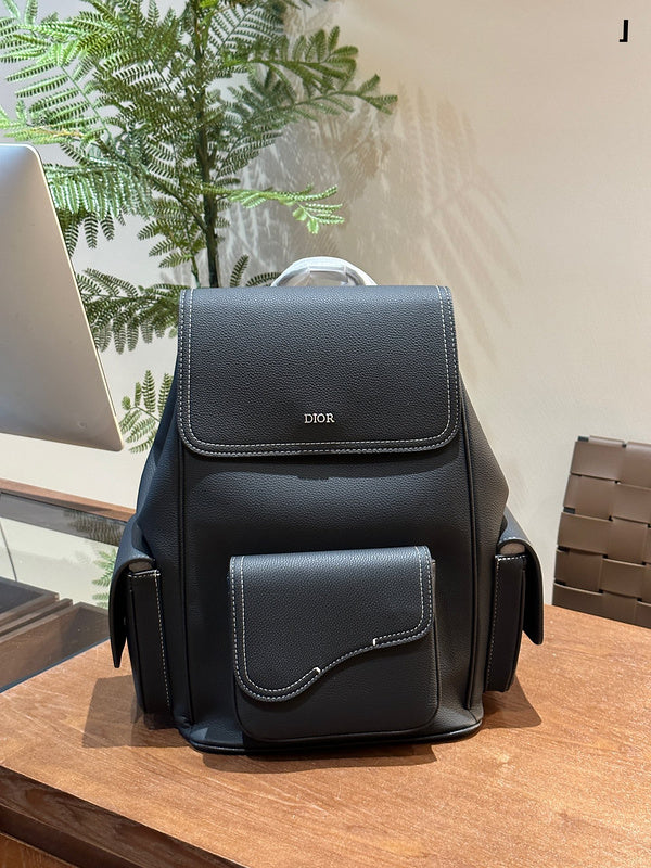 ADP3 Leather Bags 35-42CM Bag  for women and men knapsack
