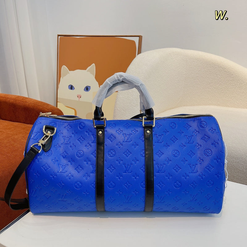 ALP3 Leather travel bag 55-20-26CM Handbag for women and men