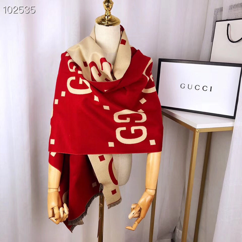 GSC9 cashmere blend 65-190CM Scarf