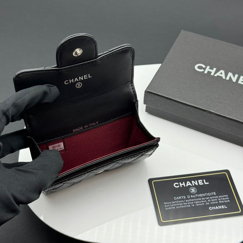 LCP39 Wallet Bag 11-7.5-2CM Leather bags with box