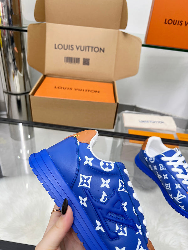 GLS21 High Quality Leather Women35-41 Men40-46 Shoes with box