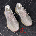 BYS02 Couples Yeezy shoes 36-46 with box