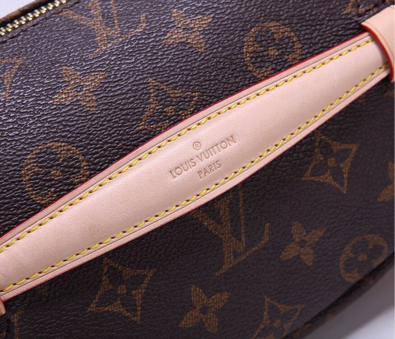 LLP15 Belt leather bag 37x14x13cm  for women and men bag