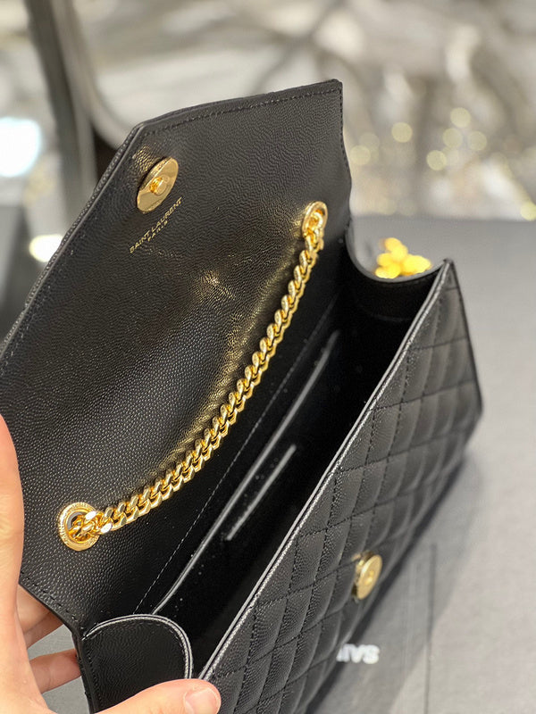LYP1 Leather Bag 21-13-6CM Shoulder bags