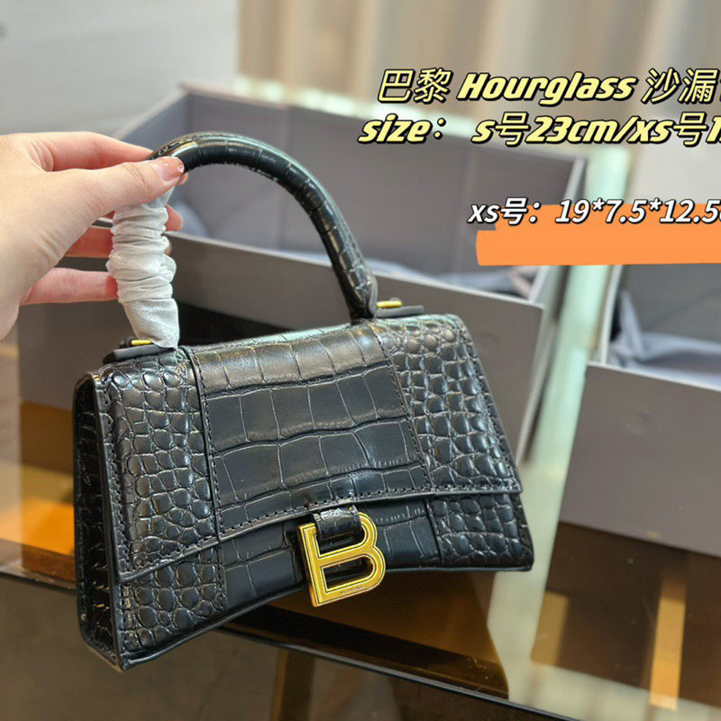 ABP14 Leather 23-10-14CM 19-7.5-12.5CM Bag with Box