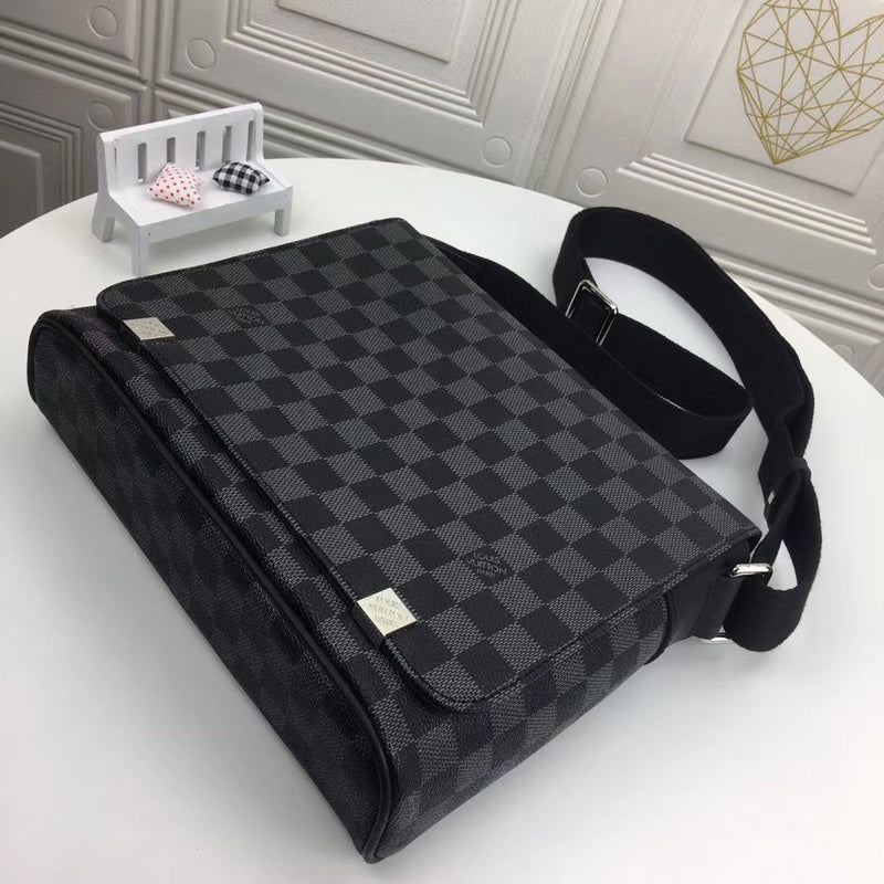GLP001 Men Bag 25-22-7CM Leather High Quality Bags