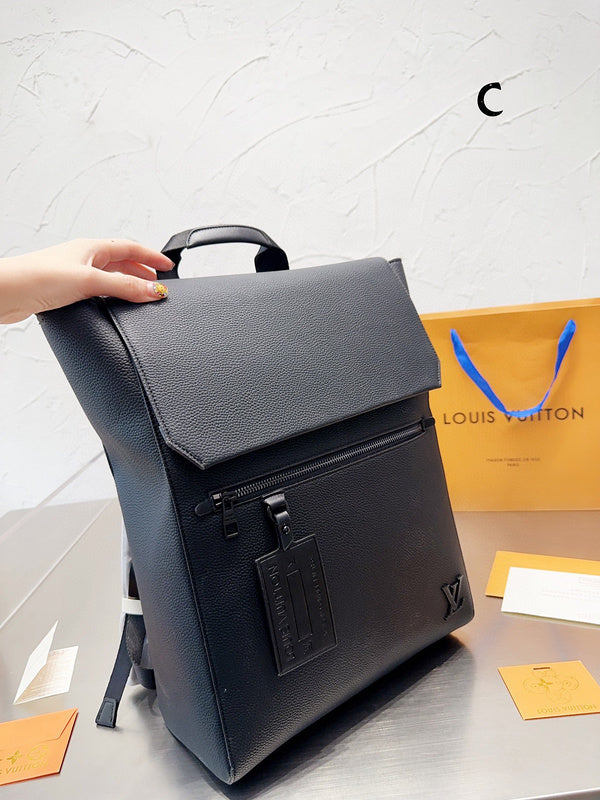 MLP31 backpack Bag 30-40CM Leather   for women and men Bags