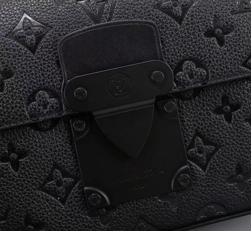 GLP066  High quality leather bag men bag  22 x 18 x 8CM for women and men