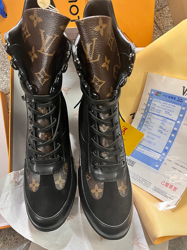 LVSS1 Lady fine quality 35-42 shoes With box