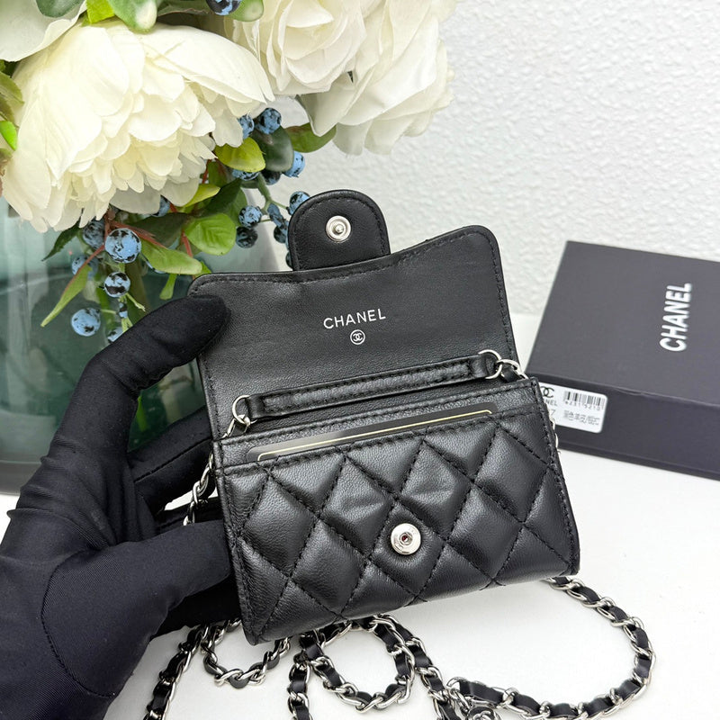 LCP04 Wallet Bag 13.1-7.5-2.1CM Leather bags with box