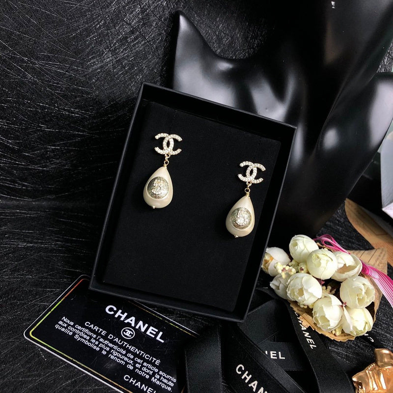 CHE103 Classic fashion Earrings gold plated jewelry high quality Jewelry