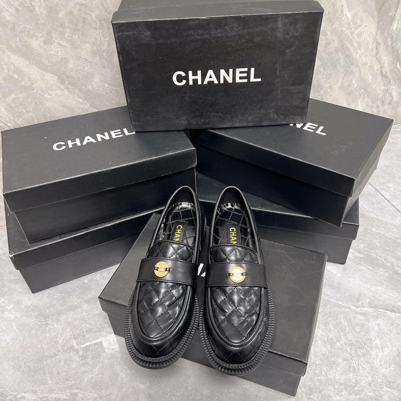 MBCS5 Women Leather 2CM shoes 35-41 Shoes with box