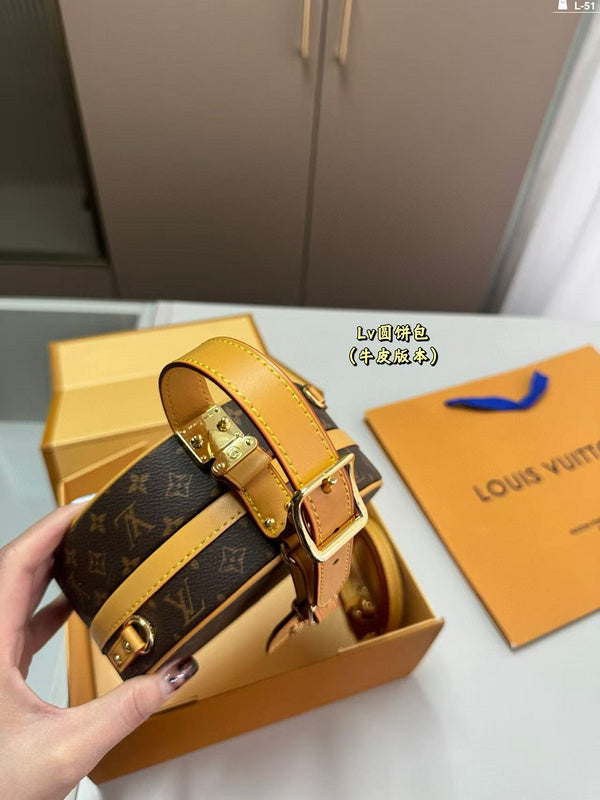 MLP43 Handbag High Quality Bag 17-7-15CM Bags With Box