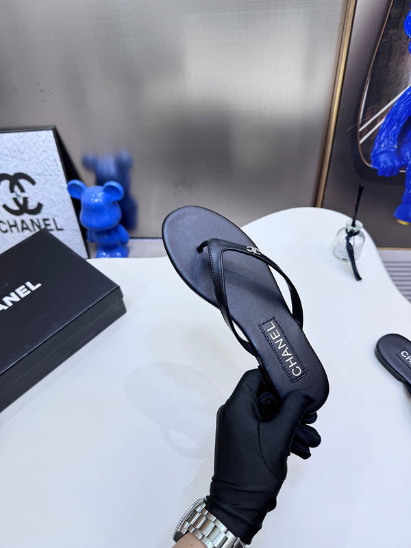 MBCS4 Leather Slippers Size 35-42 Shoes with Box