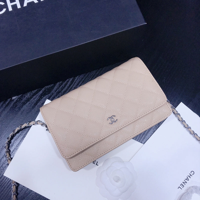 XCP015 Bag leather 19-13-4CM Bag Silver