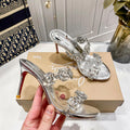 MCLS9 High heels 8CM Size 35-40 women shoes with box