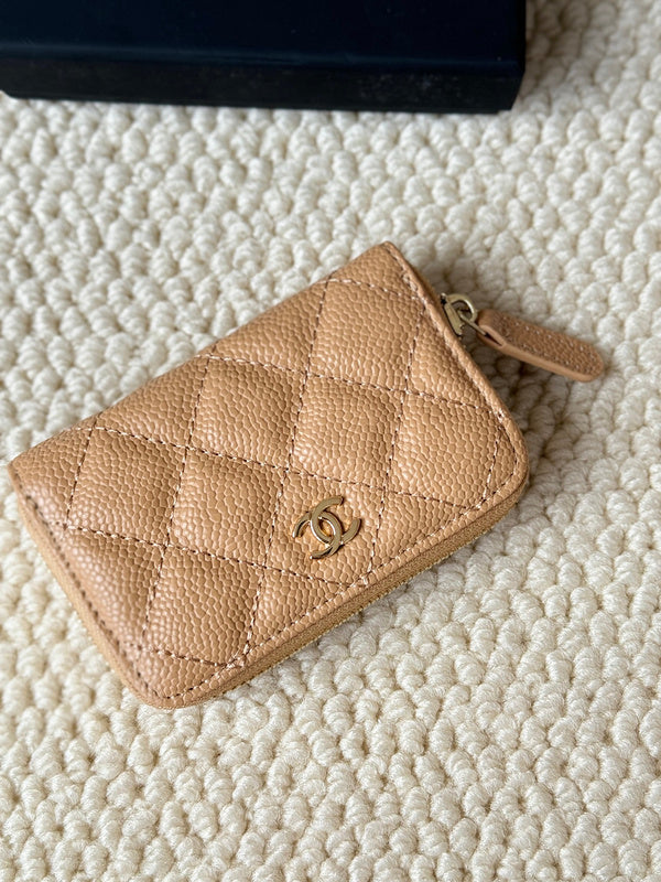 LCP28 Wallet Bag 10-9CM Leather bags with box