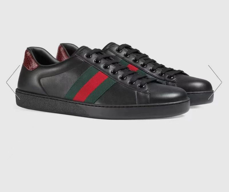 OGS16 Leather women 35-41 And men 40-46 shoes With box