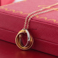 CAN20 Necklace 316L steel plating gold Jewelry for man and women