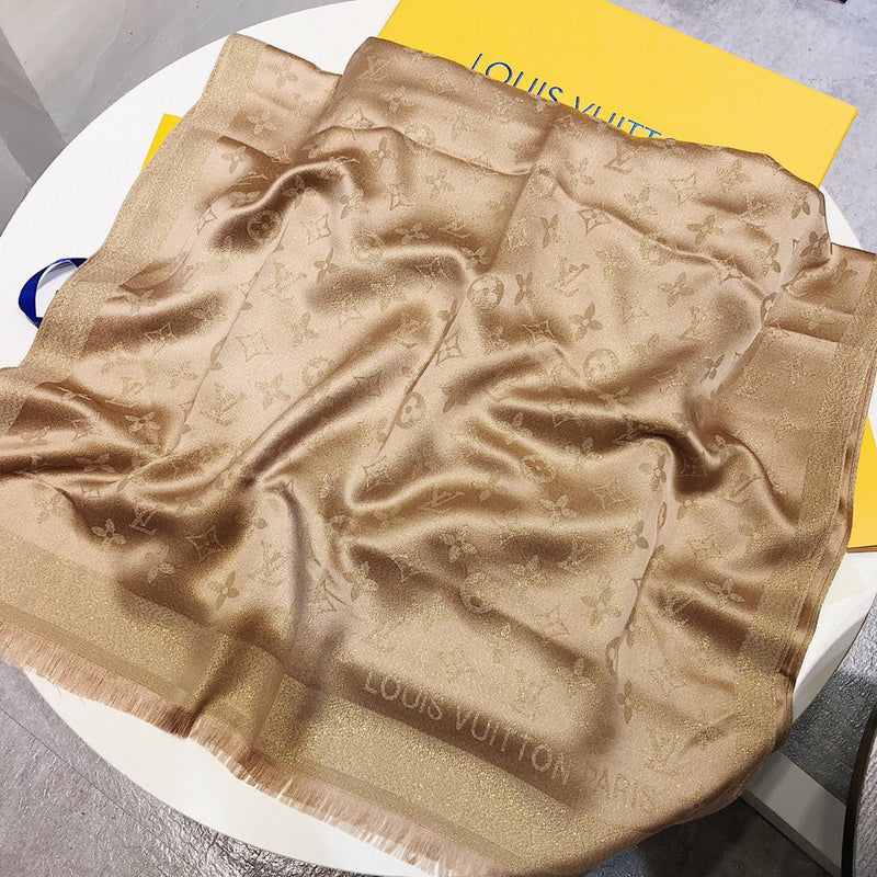 XLC04 Silk satin 70-180CM Scarf