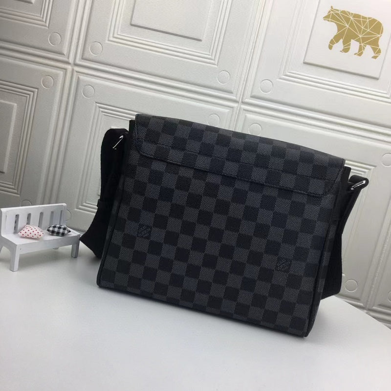 GLP001 Men Bag 25-22-7CM Leather High Quality Bags