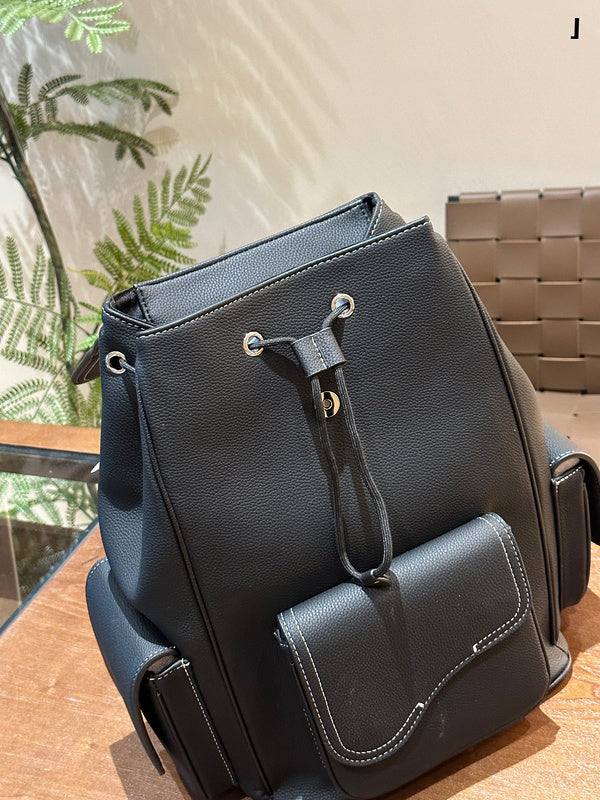 ADP3 Leather Bags 35-42CM Bag  for women and men knapsack