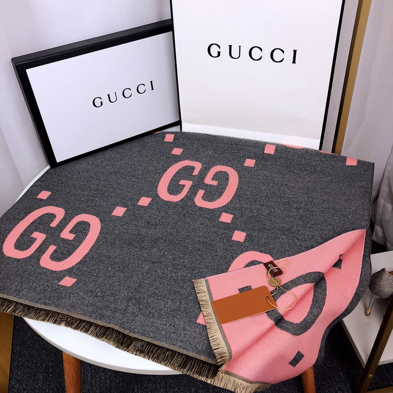 GSC9 cashmere blend 65-190CM Scarf