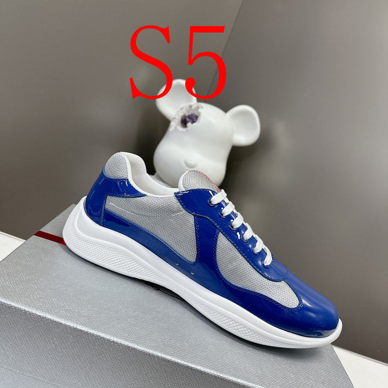 BMPS2 shoes Man 40-45 and Women 35-41 Leather Shoes with all packaging