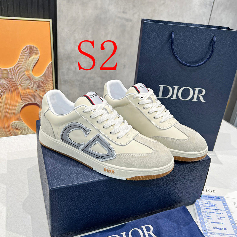 XRDS4 Leather Couples shoes 36-46 With box