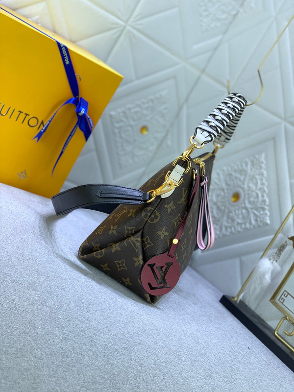 GLP032 High quality Leather 25-15-21CM Bag