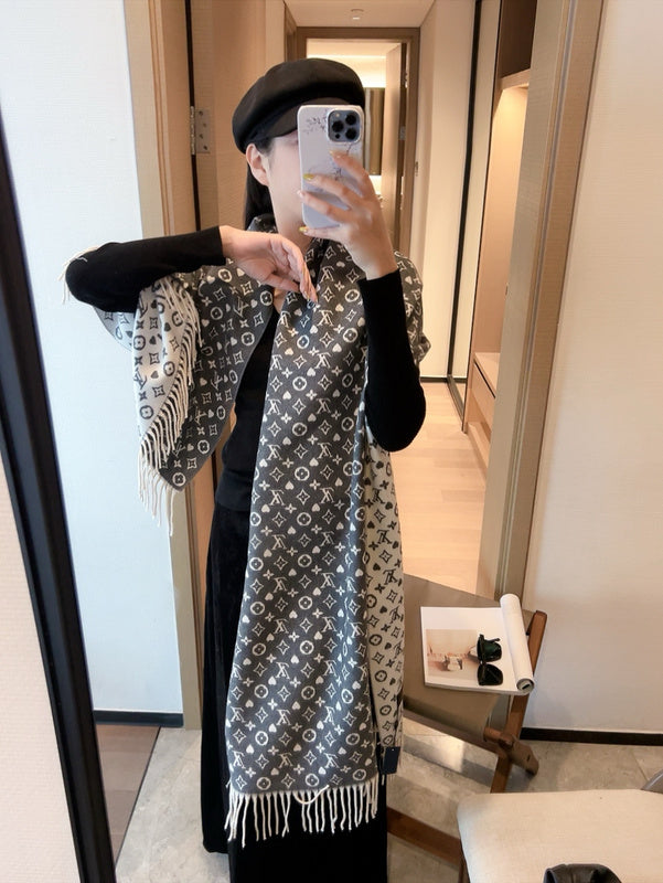XLC22 Cashmere blend 65-180CM Scarf